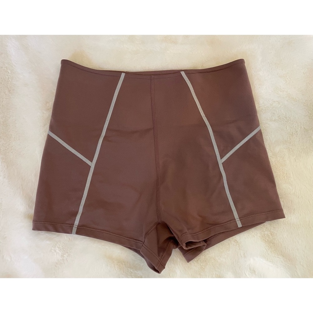 SOLD • NWOT Free People You’re A Peach Shorts - Picture 4 of 6